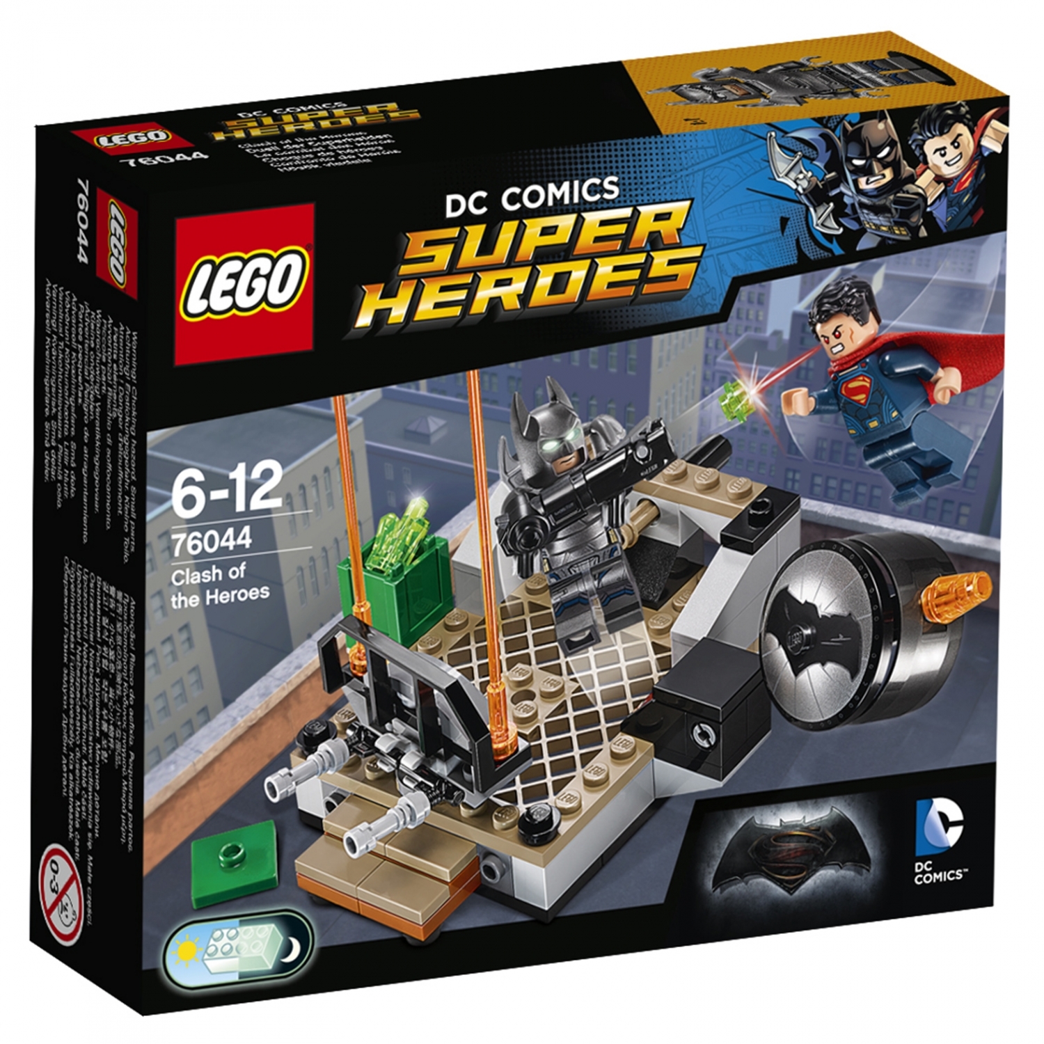 Конструктор LEGO Super Heroes Битва героев (76044) купить по цене 899 ₽ в  интернет-магазине Детский мир