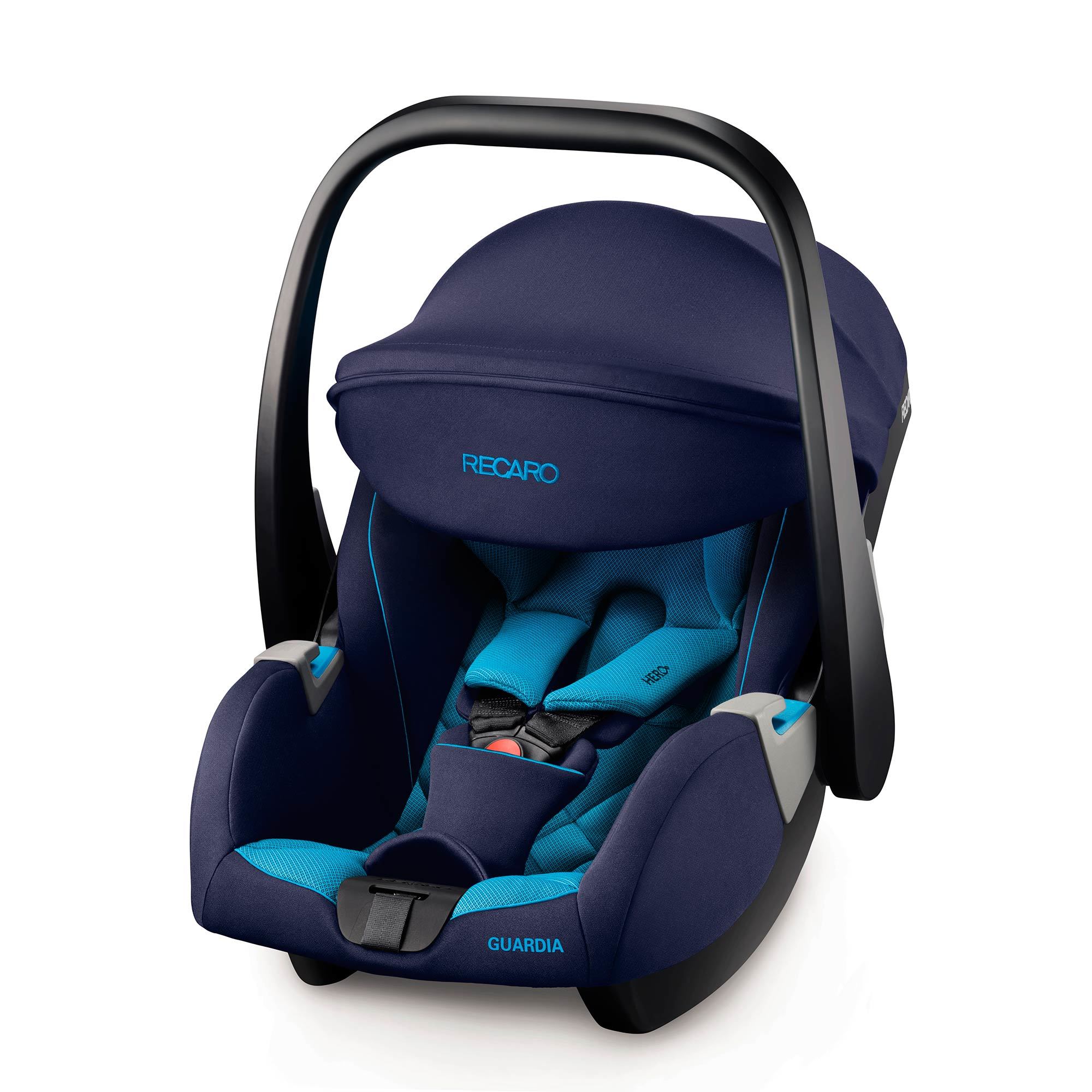 Автокресло Recaro Guardia Xenon Blue - фото 1