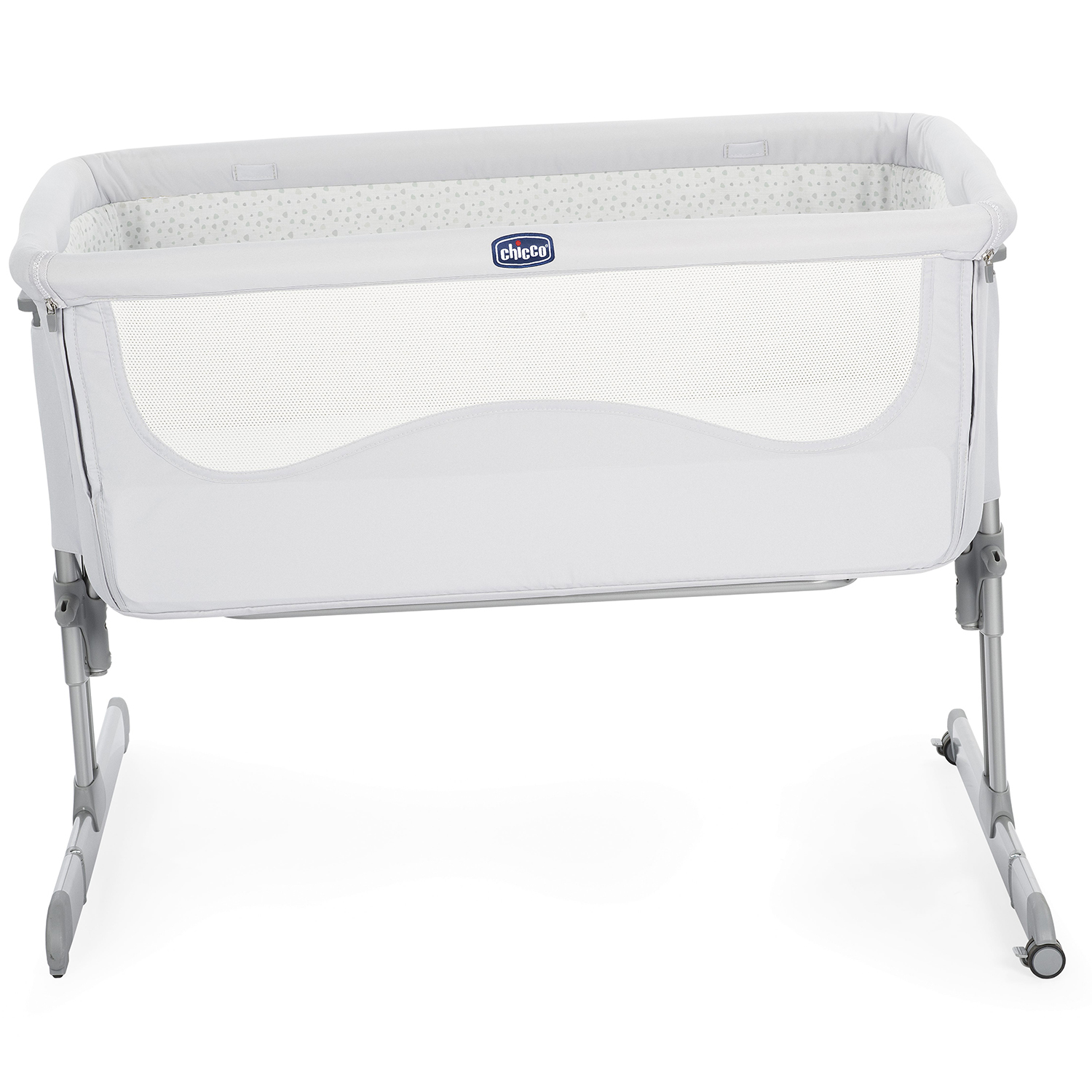 Кроватка Chicco Next2me Light Grey - фото 5