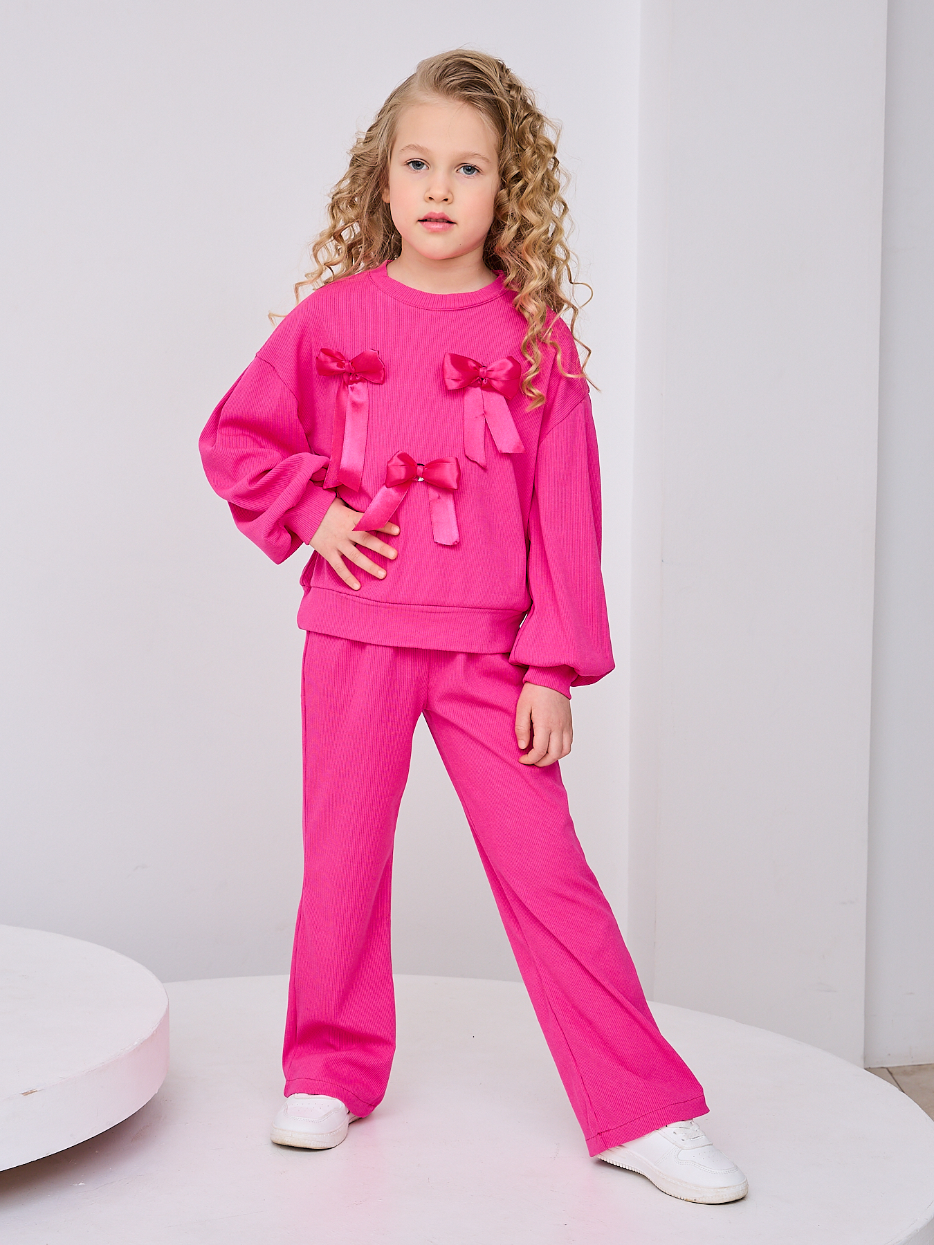 Костюм Mil Art kids 1902201530SUIT-GIRL-BANTIK-RED - фото 1