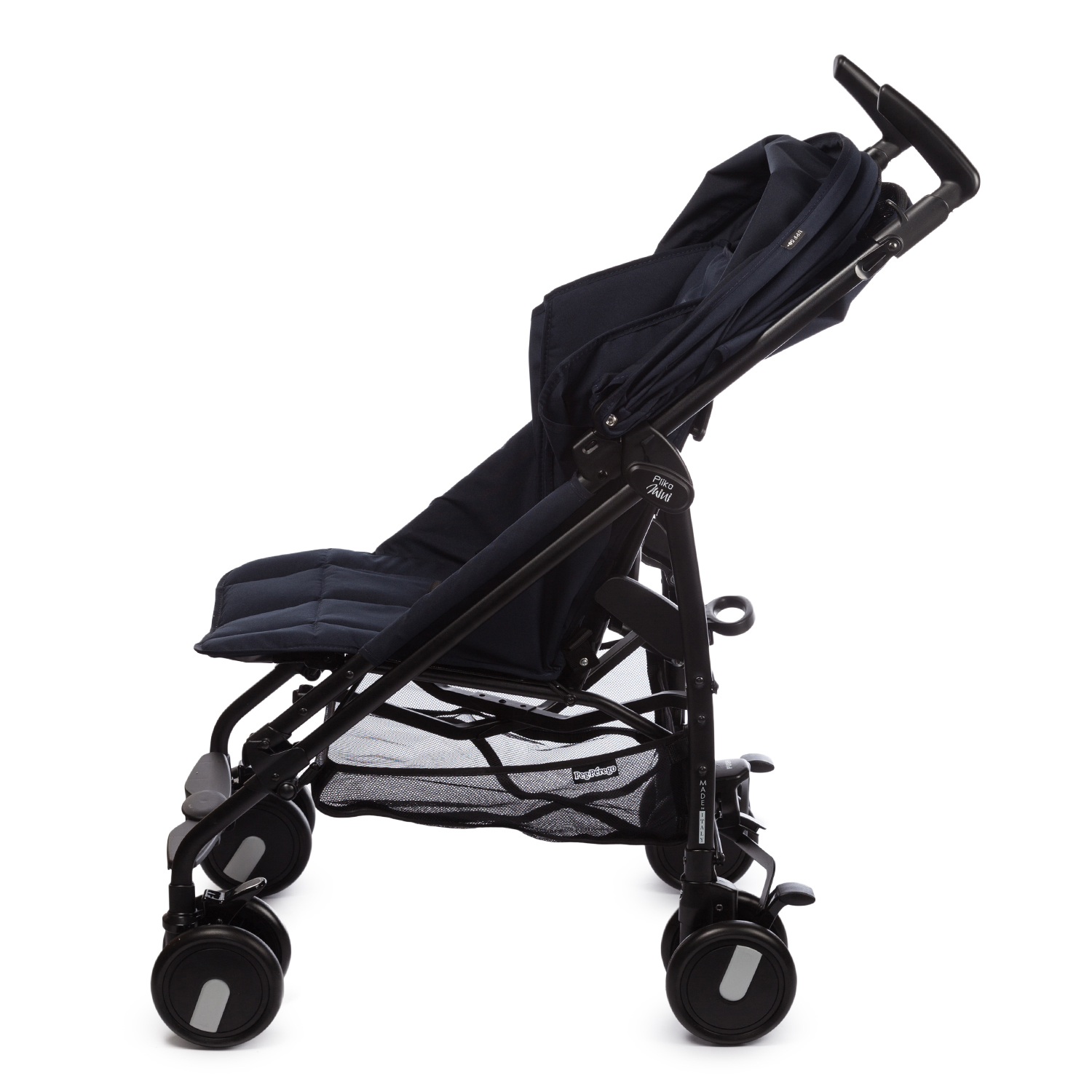 Коляска Peg-Perego Pliko Mini Navy - фото 6