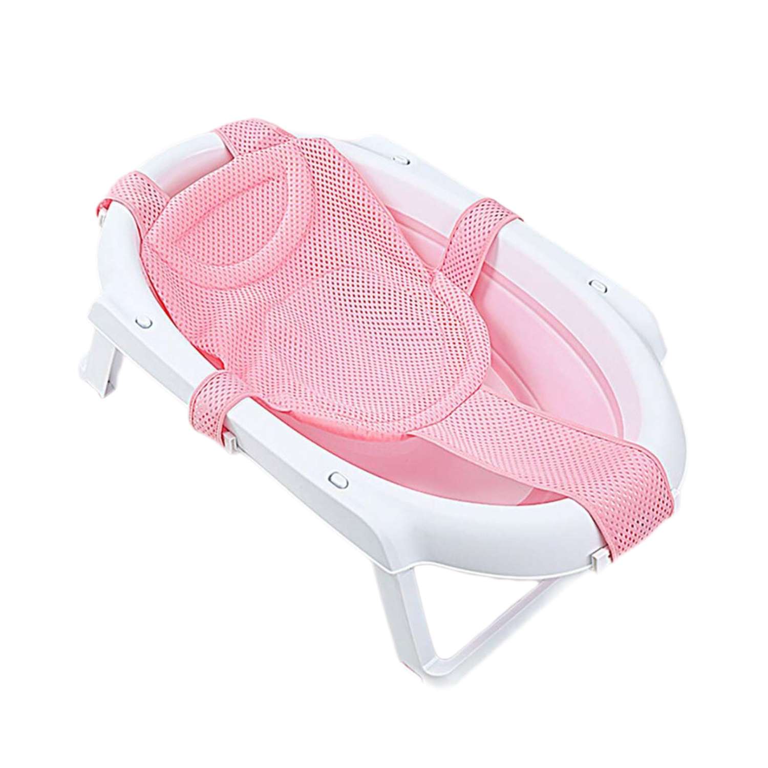 Гамак для купания Baby and Kids новорожденных розовый SM06790 - фото 1