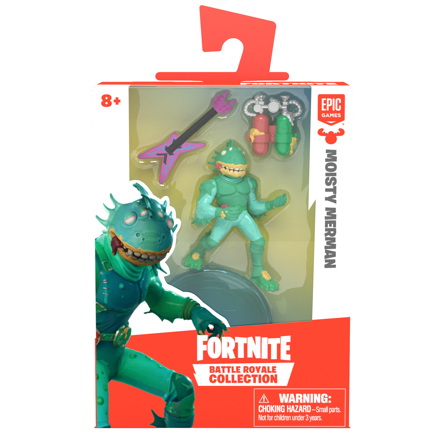 Фигурка Fortnite Moisty Merman c 2 сменными аксессуарами 63525_1 - фото 2