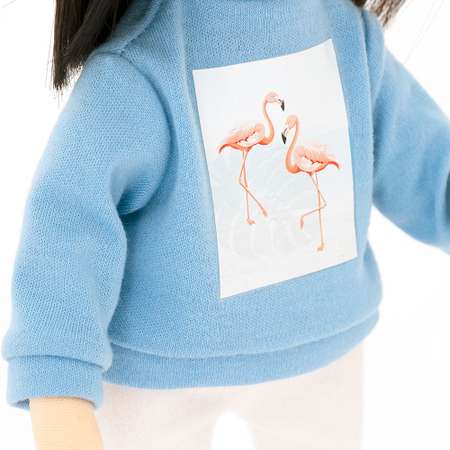 Набор одежды для кукол Orange Toys Sweet Sisters Голубая толстовка Серия Спортивный стиль