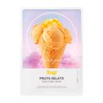 Маска для лица SNP Fruits Gelato увлажняющая манго 25 мл