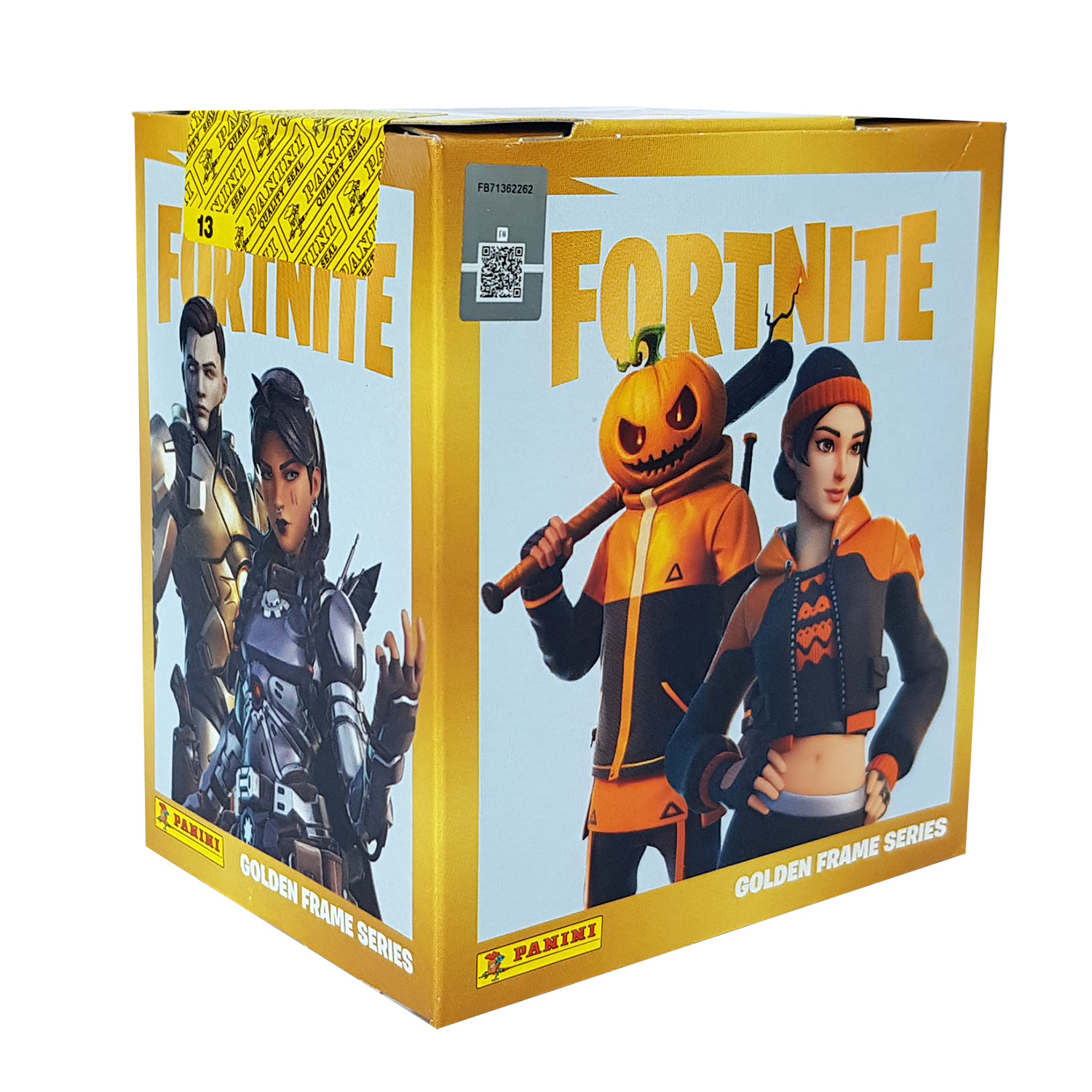 Бокс с наклейками Panini FORTNITE 50 пакетиков в наборе - фото 4