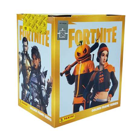 Бокс с наклейками Panini FORTNITE 50 пакетиков в наборе