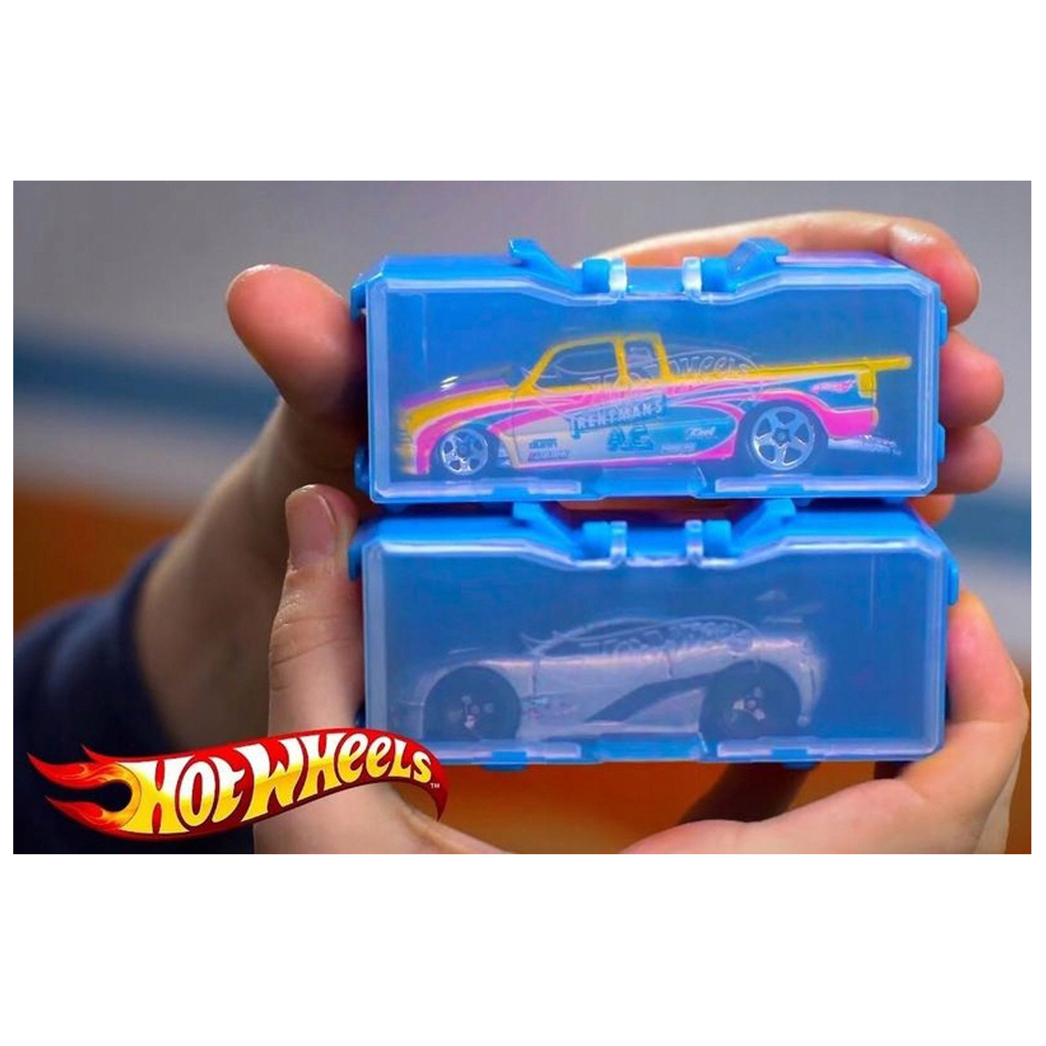 Кейс Hot Wheels портативный HWCC8B - фото 6