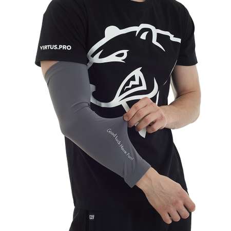 Геймерский рукав GLHF Compression Sleeve Grey - M