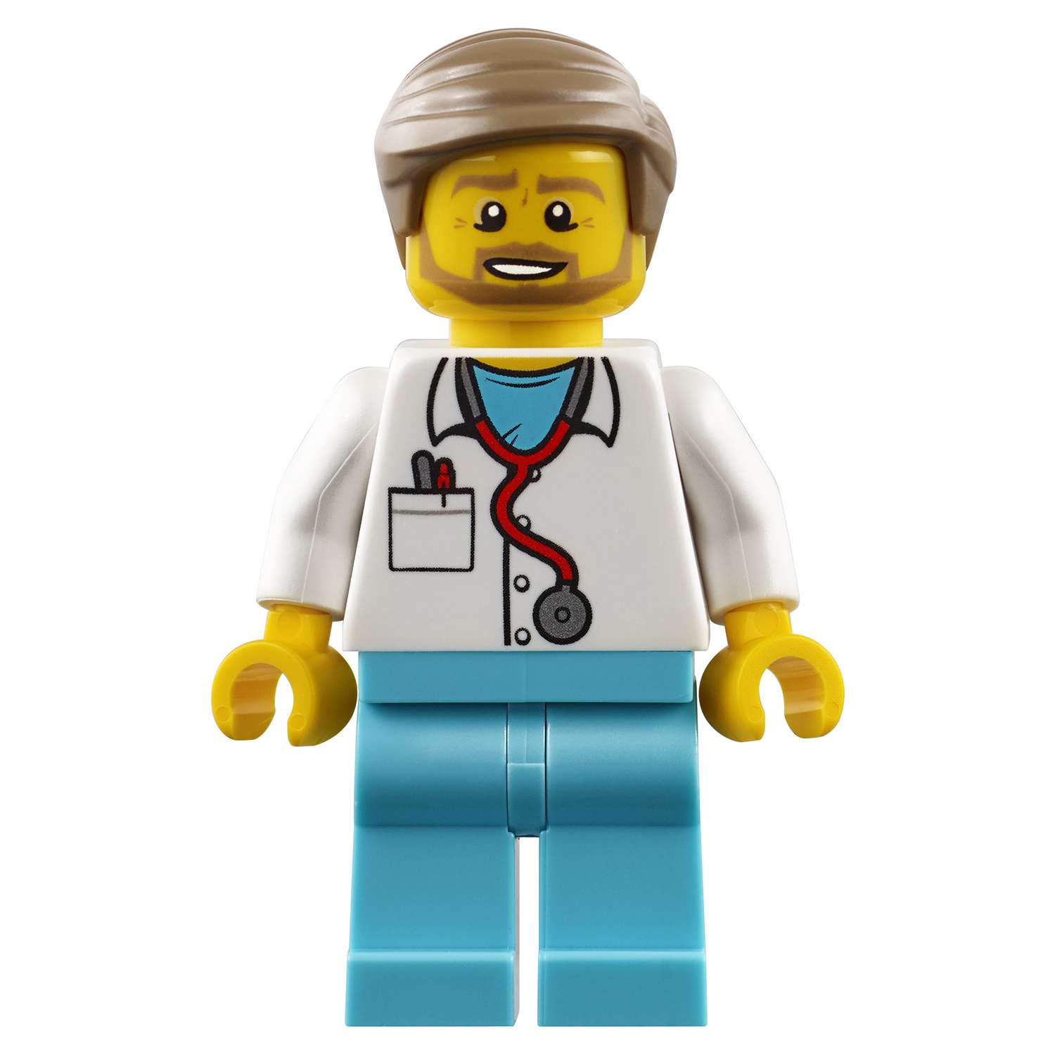 Конструктор LEGO City Town Городская больница 60204 - фото 31