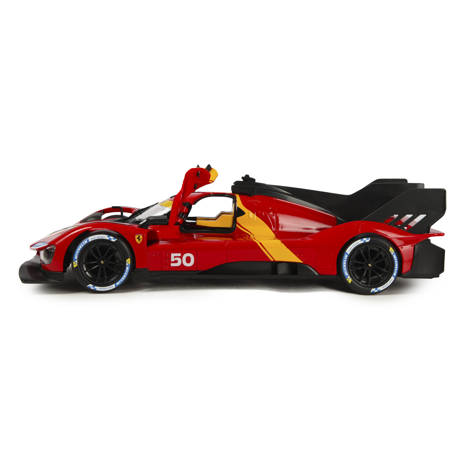 Машинка Rastar Р/У 1:14 Ferrari 499P 10110 - фото 3