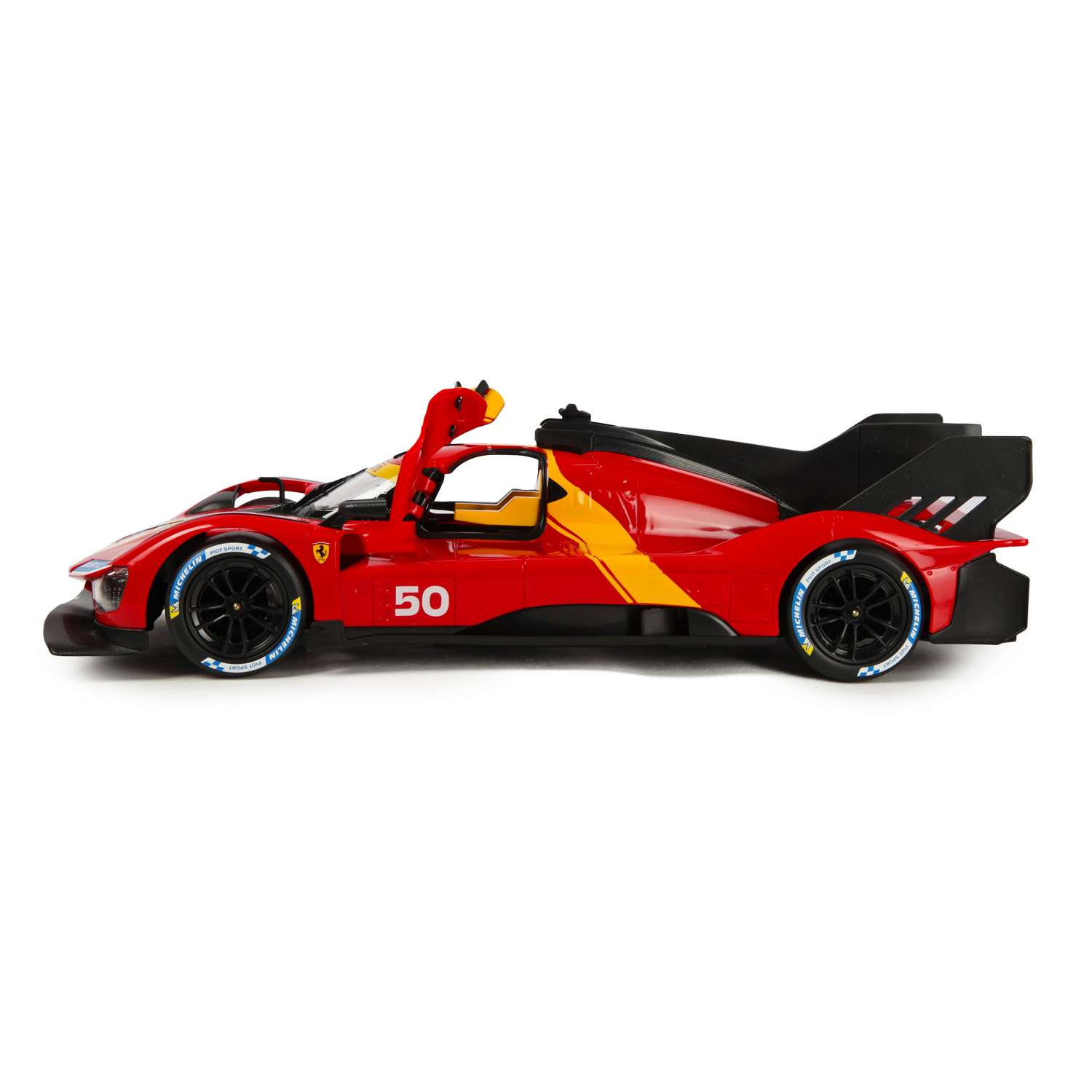 Машинка Rastar Р/У 1:14 Ferrari 499P 10110 - фото 3