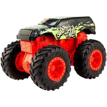 Машина Hot Wheels Monster Trucks Бэш Апс Сплэттер Тайм GCF96