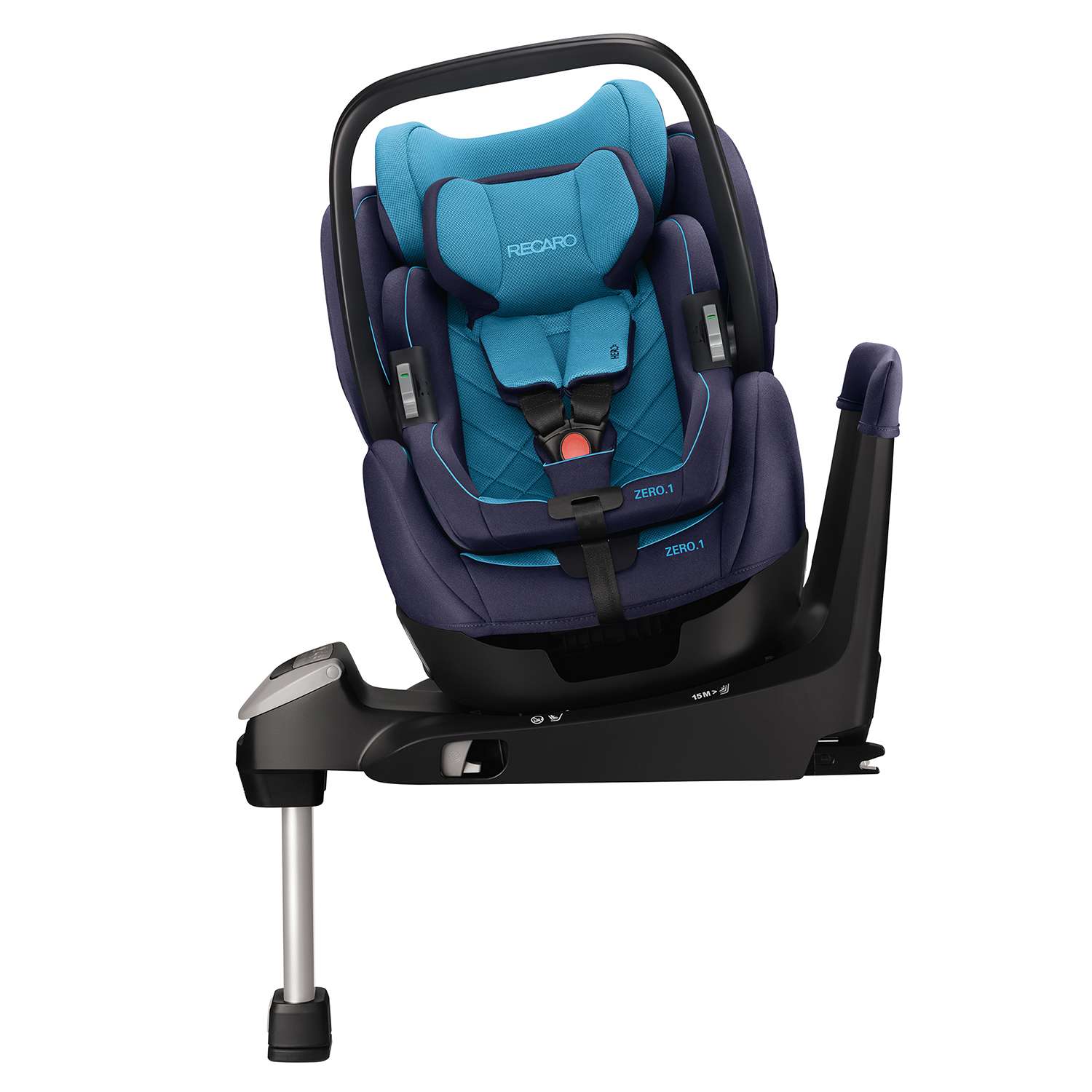 Автокресло Recaro Zero 1 Elite R129 Xenon Blue - фото 7