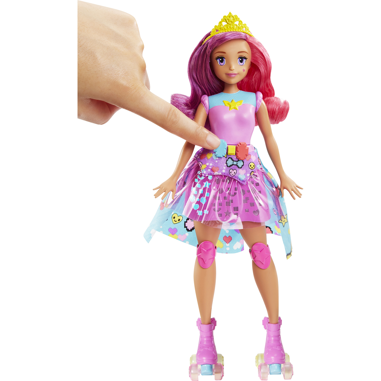 Кукла модельная Barbie DTW00 - фото 9