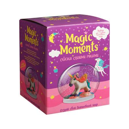 Набор для творчества Magic Moments Волшебный шар Единорог