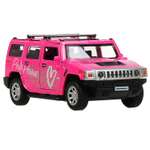 Машина Технопарк Hummer H2 Спорт Розовый 303052