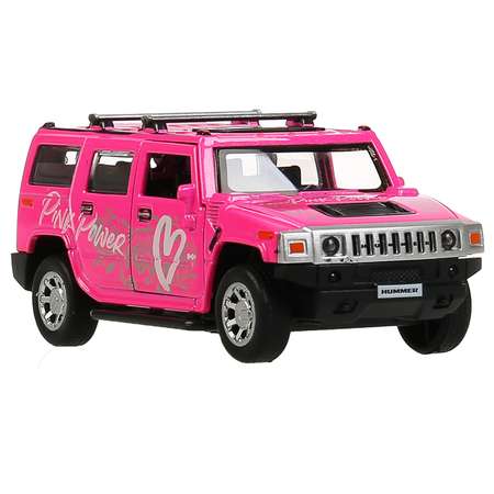 Машина Технопарк Hummer H2 Спорт Розовый 303052