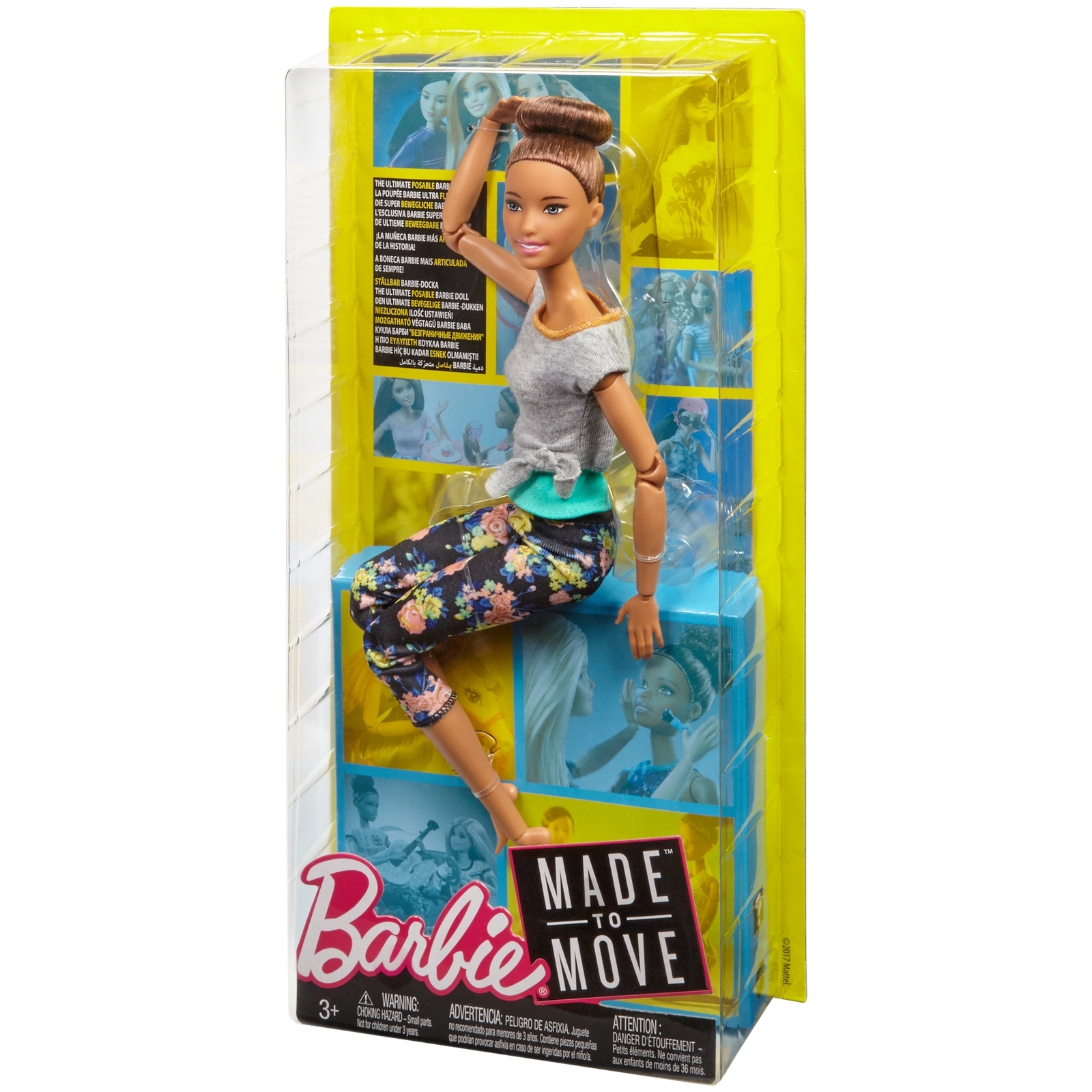 Кукла Barbie Безграничные движения 2 FTG82 купить по цене 1999 ₽ в  интернет-магазине Детский мир