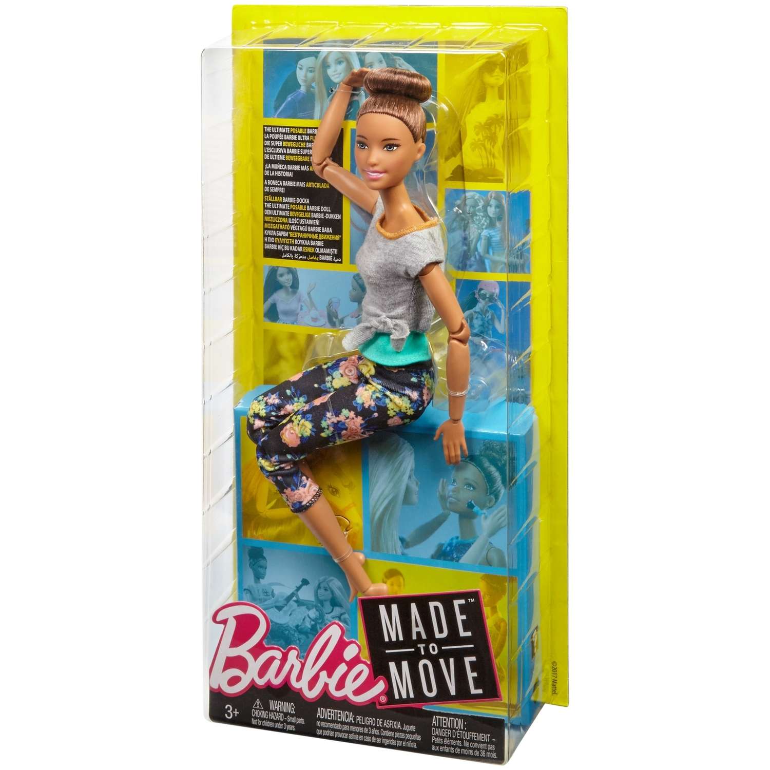 Кукла Barbie Безграничные движения 2 FTG82 FTG80 - фото 3