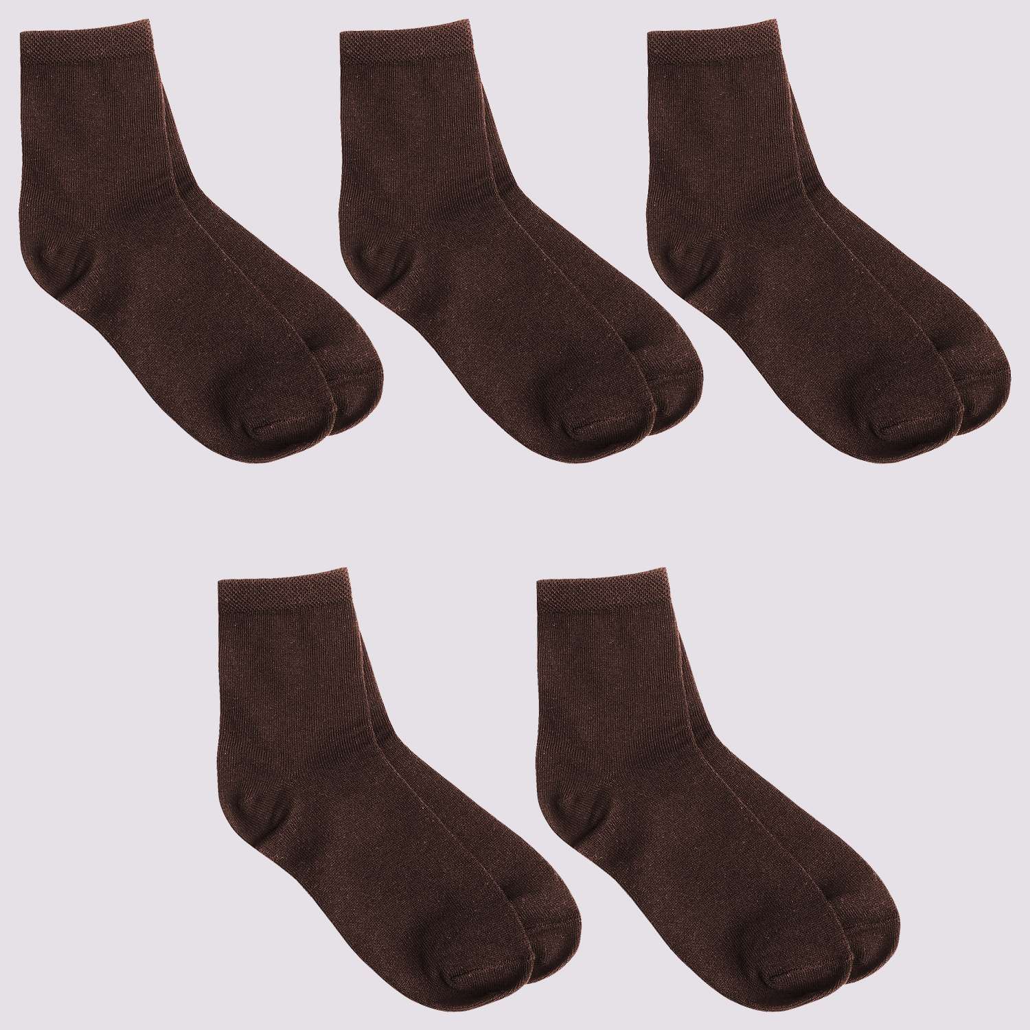Носки Чудесная пара 1190коричневый - фото 1