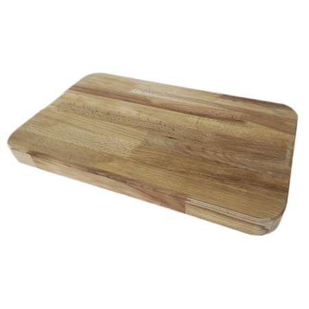 Разделочная доска Хозяюшка деревянная из бука 50х30х4 см