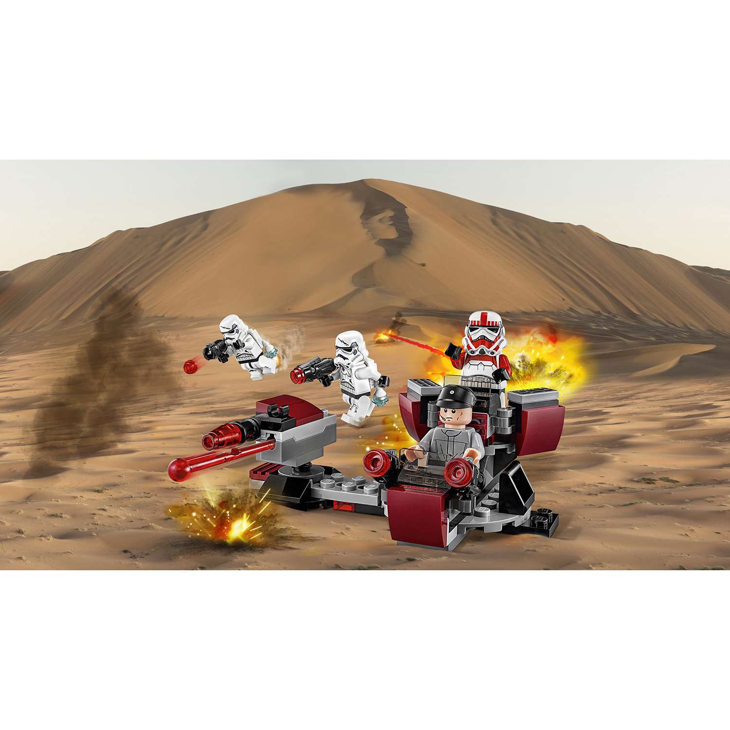 Конструктор LEGO Star Wars TM Боевой набор Галактической Империи™ (75134) - фото 4