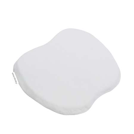 Подушка Amarobaby Memory Foam Newborn 23.5х21.5х3.3 см белый