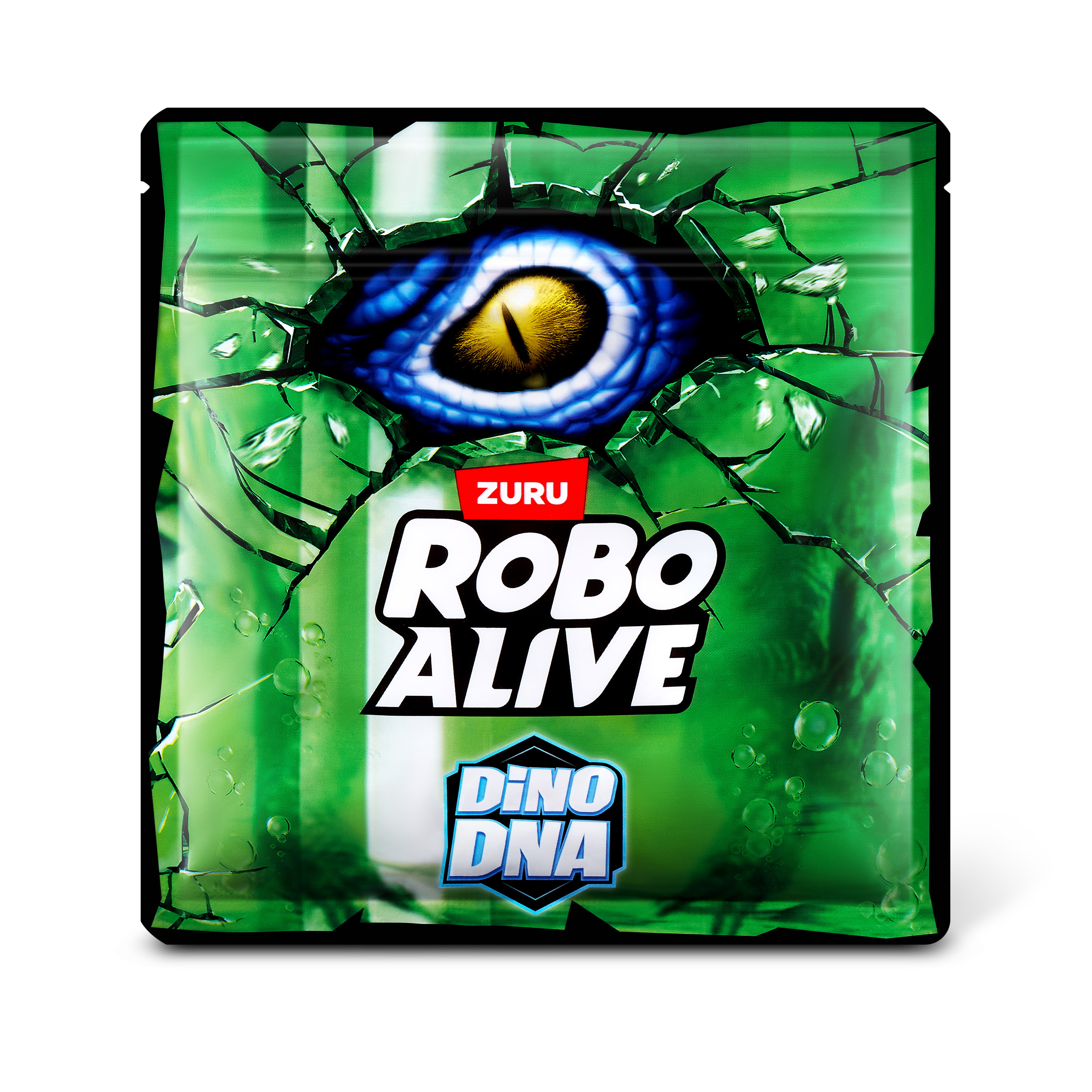 Набор игровой Robo Alive Dino DNA в тубе Синий 71139B 71139B - фото 17