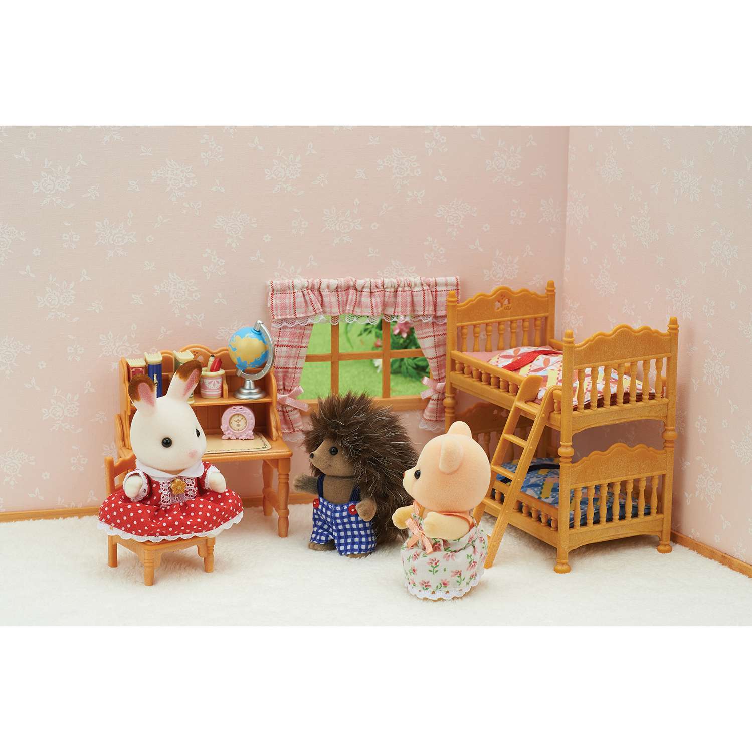 Набор Sylvanian Families Детская комната с двухэтажной кроватью 5338 - фото 5