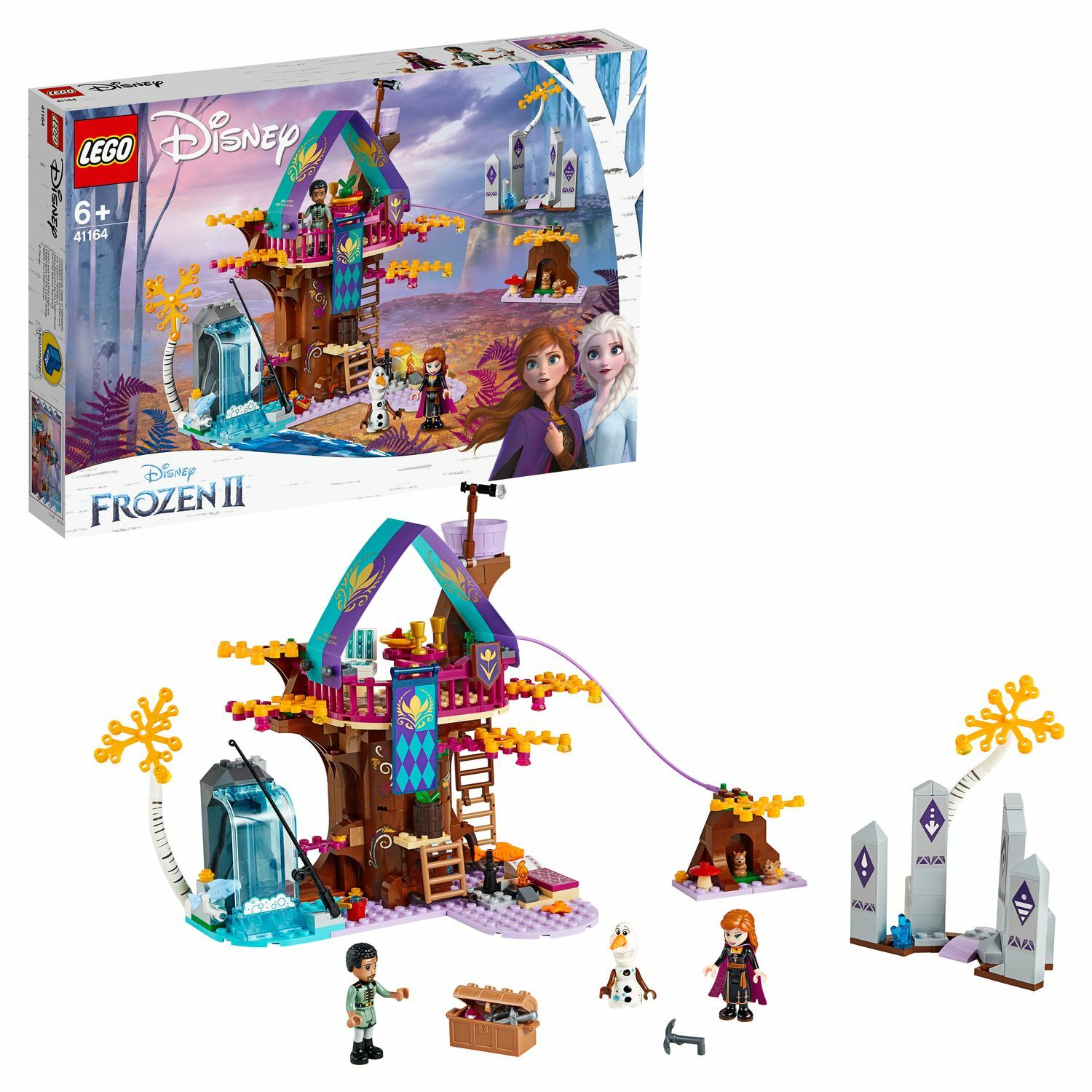 Конструктор LEGO Disney Frozen Заколдованный домик на дереве 41164 - фото 1