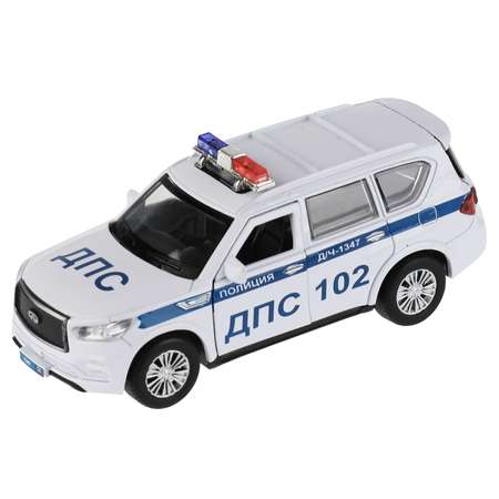Машина Технопарк Infiniti QX80 Полиция 326501