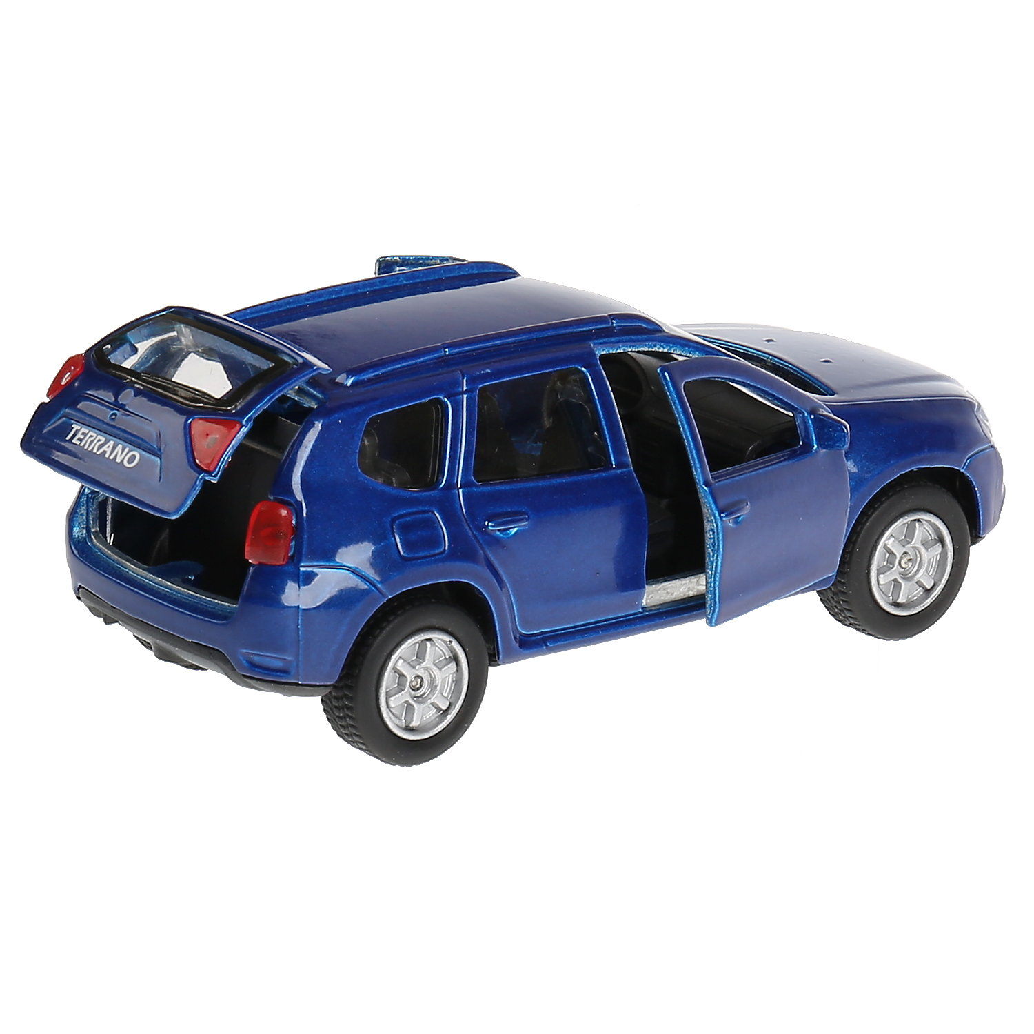 Автомобиль Технопарк Nissan terrano 274792 - фото 4