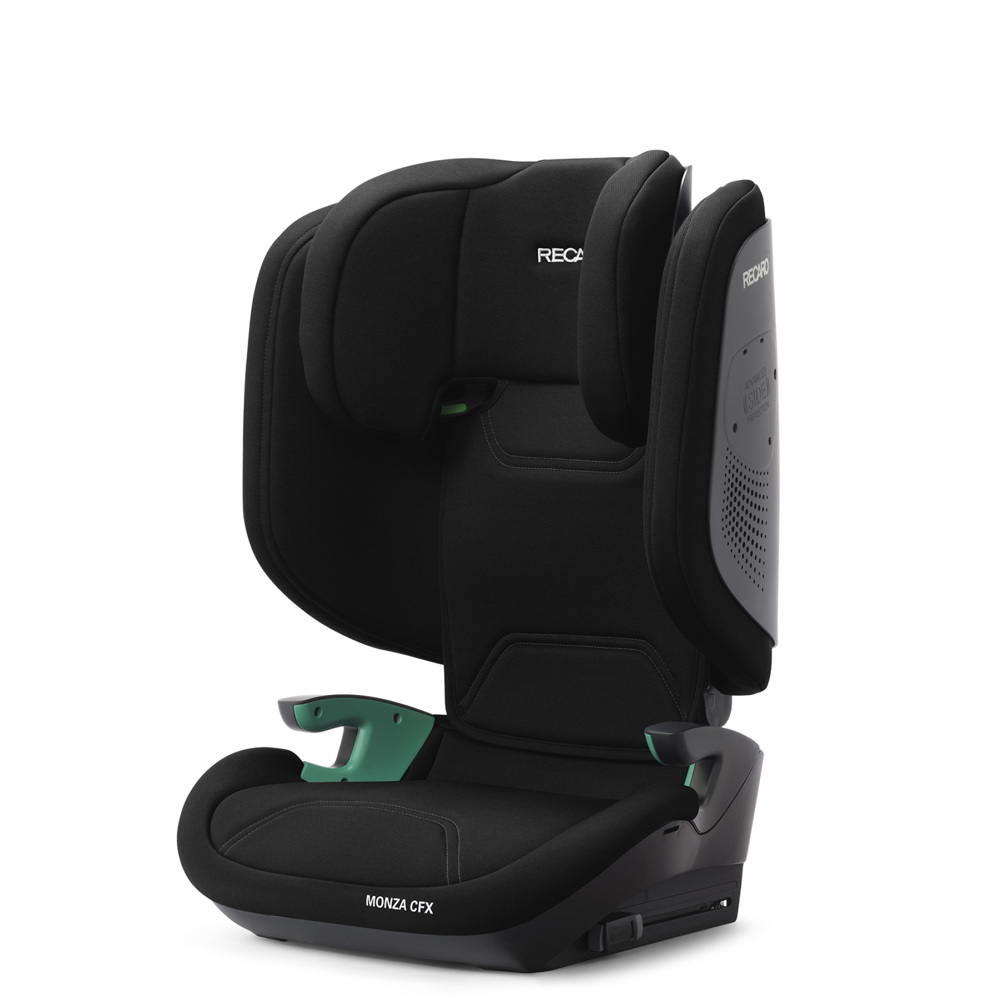 Автокресло Recaro Monza Compact FX i-size Melbourne Black - фото 3