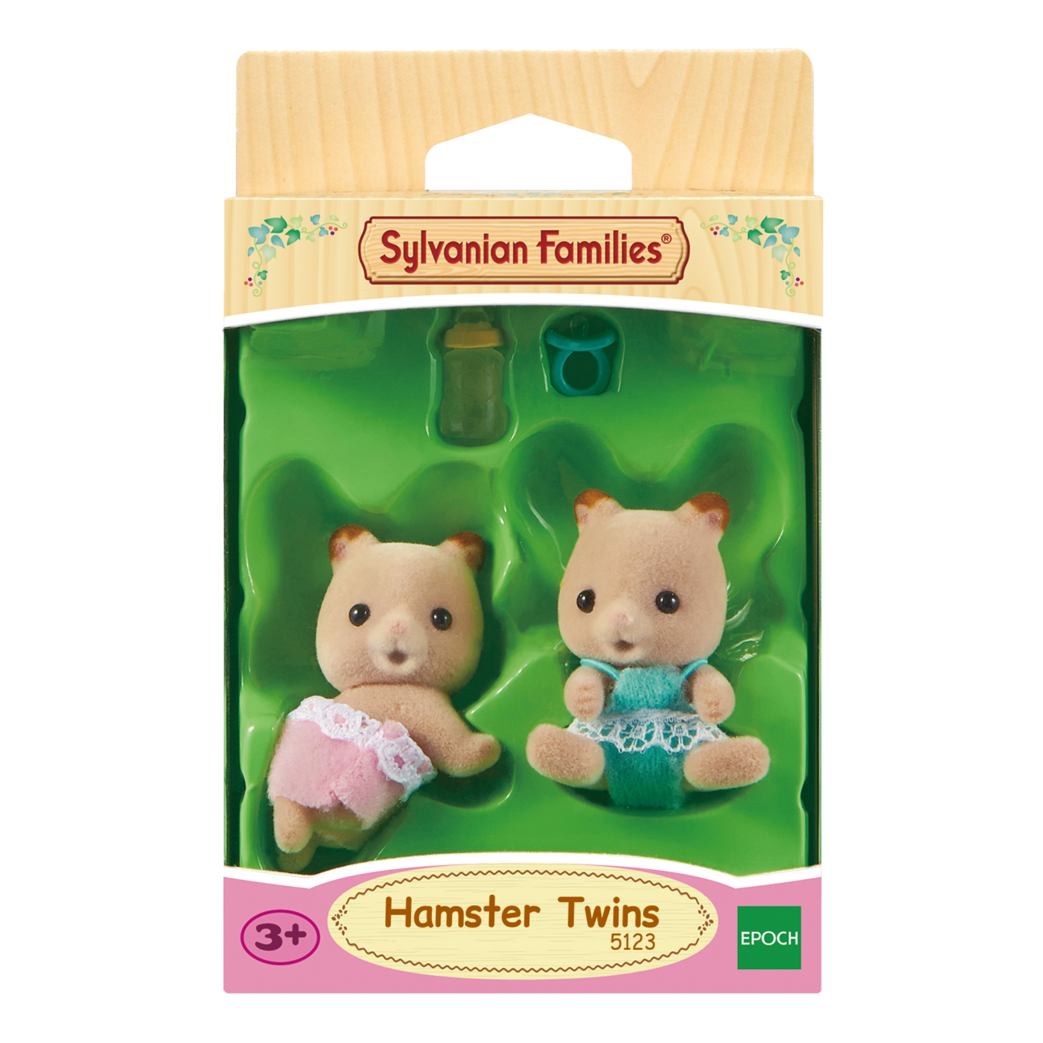 Набор Sylvanian Families Хомяки-двойняшки (5123) - фото 3