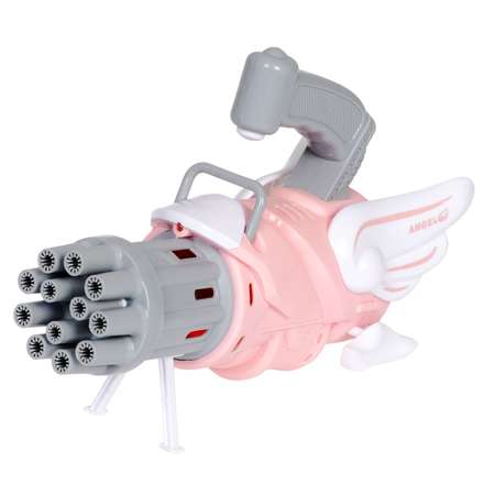 Мыльная пушка BONDIBON со световыми эффектами розового цвета серия Наше лето