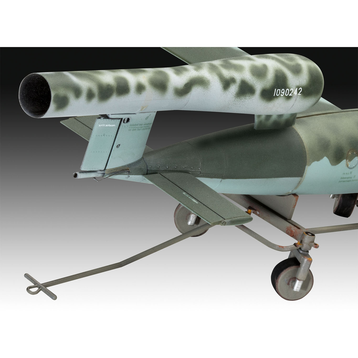 Модель для сборки Revell Крылатая ракета Fieseler Fi103 V-1 03861 - фото 7