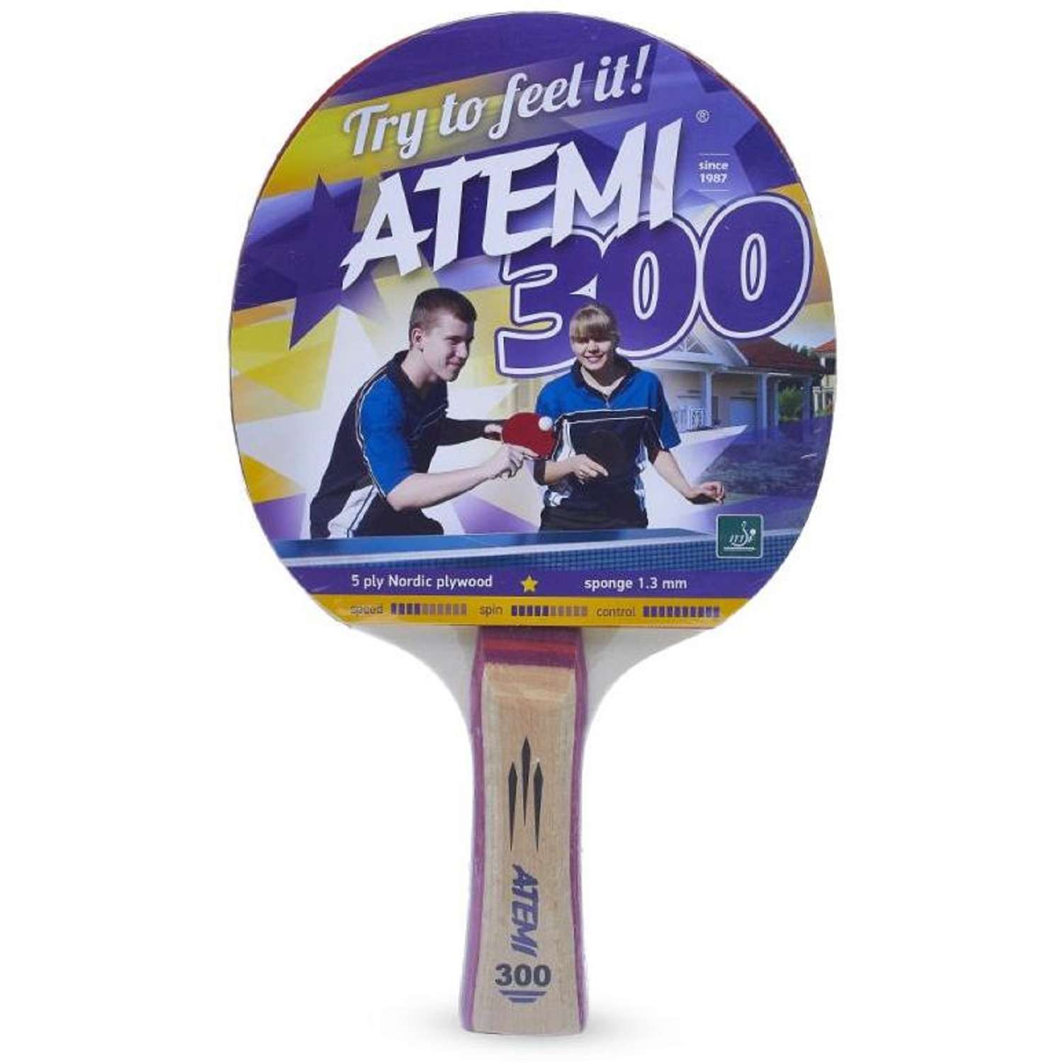 Теннисная ракетка Atemi 300 Cv - фото 1