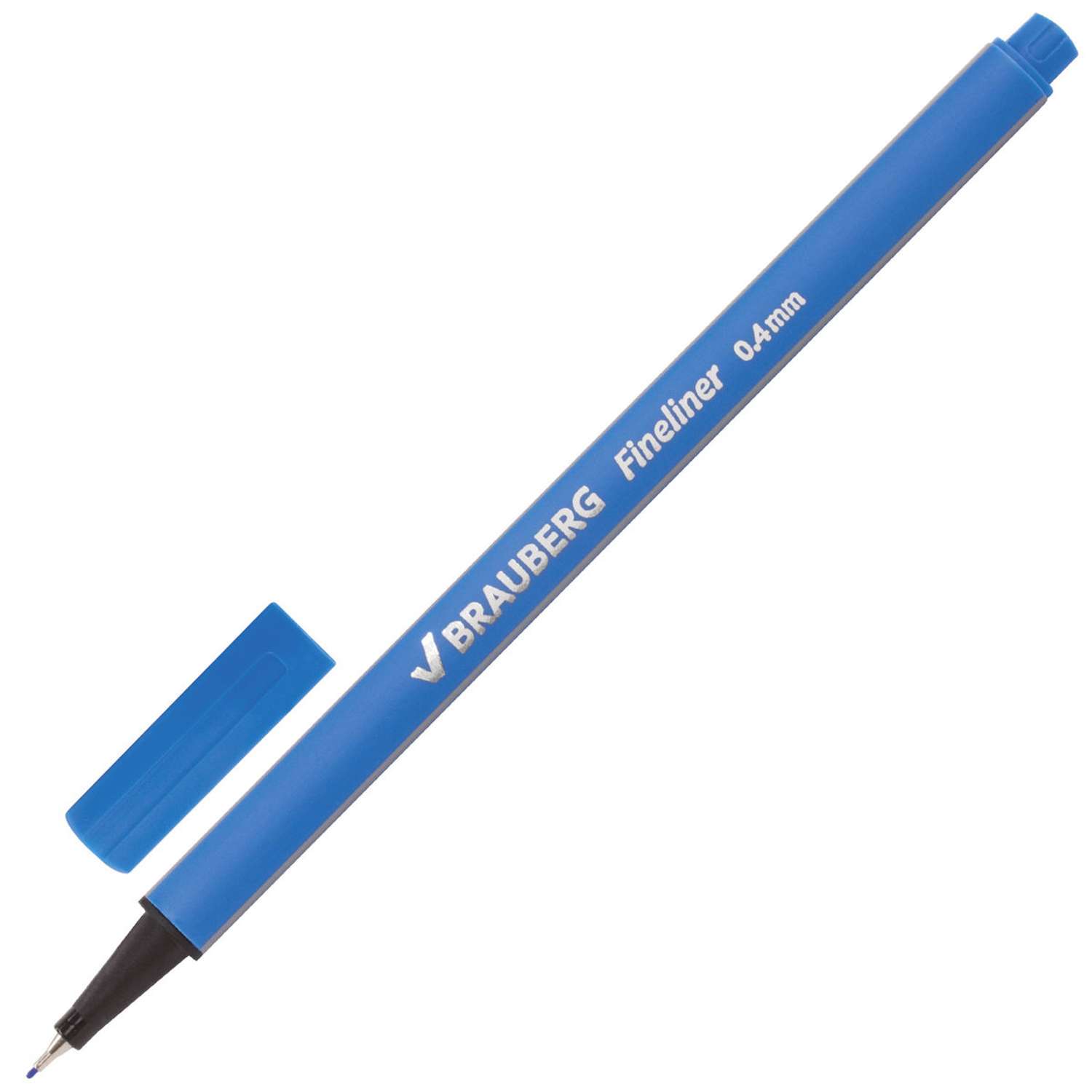 Ручки капиллярные Brauberg набор 12шт ассорти Aero - фото 21