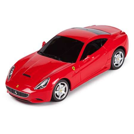 Машинка радиоуправляемая Rastar Ferrari California 1:24 красная