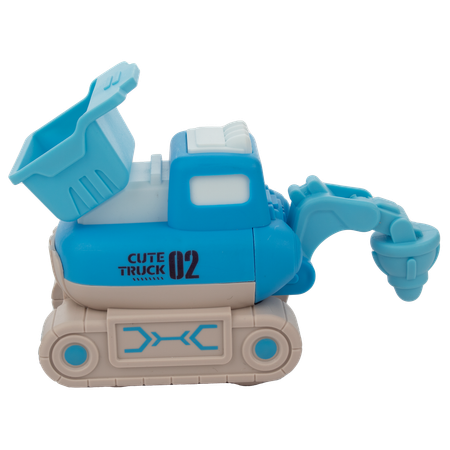 Машинка KiddieDrive инерционная Стройкар синяя