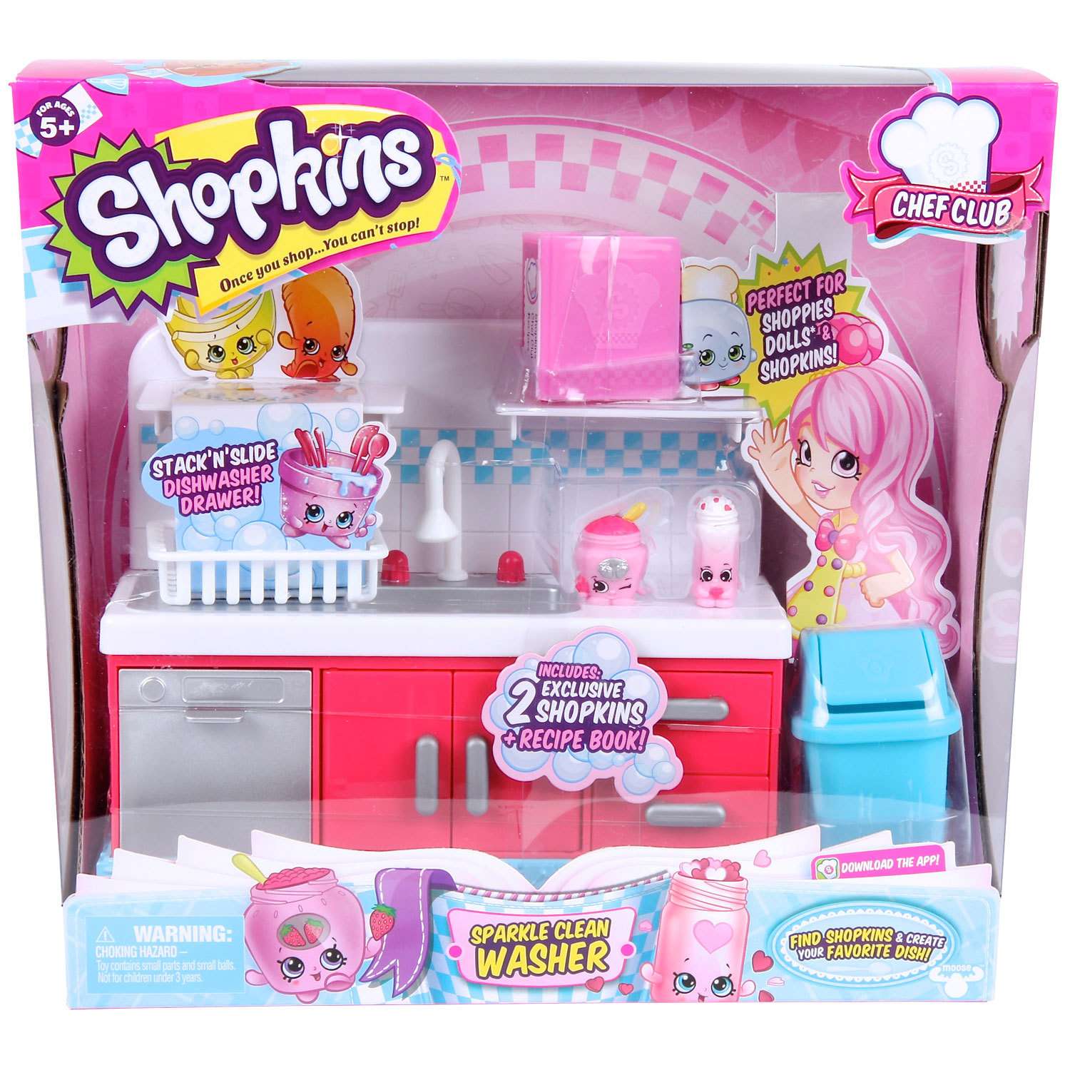 Набор Shopkins Кулинарный клуб Кухня в ассортименте - фото 4