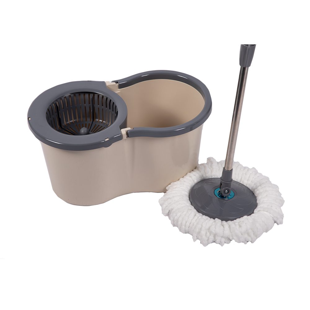 Комплект для уборки Verde Spin mop 38314 бежевый - фото 3