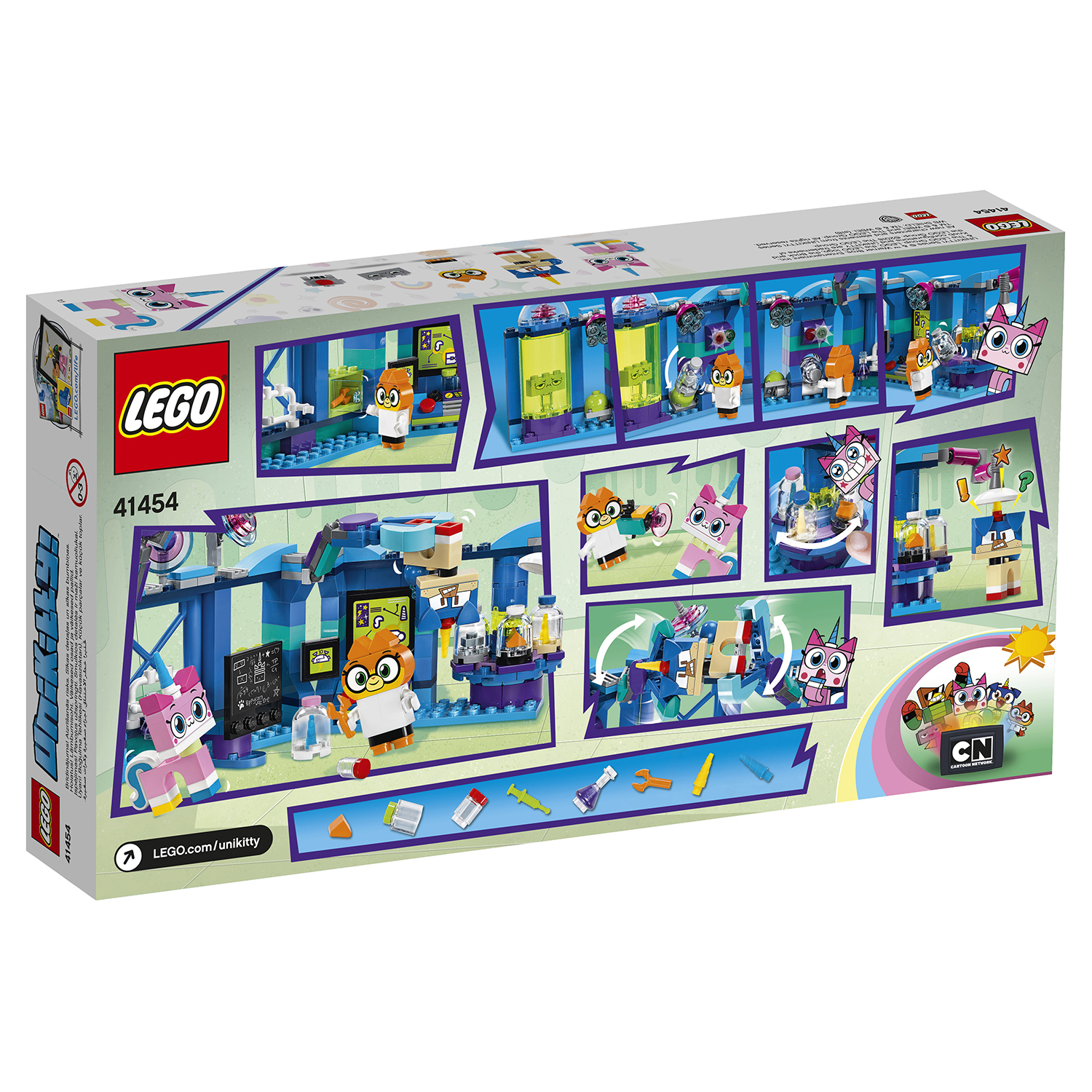 Конструктор LEGO Unikitty Лаборатория доктора Фокса 41454 - фото 3