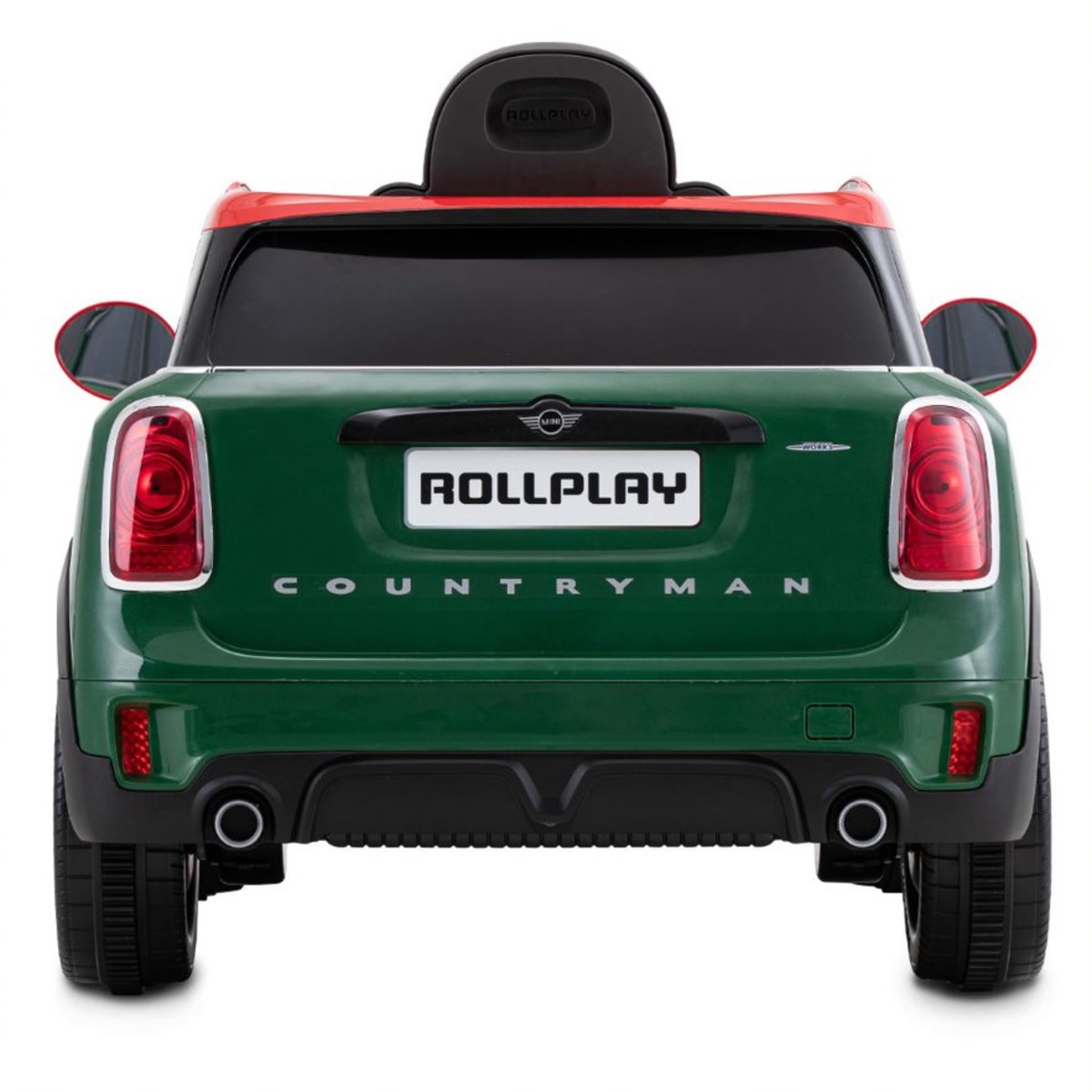 Электромобиль Rollplay Mini Cooper С пультом ДУ - фото 5