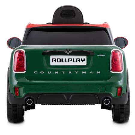 Электромобиль Rollplay Mini Cooper countryman С пультом ДУ