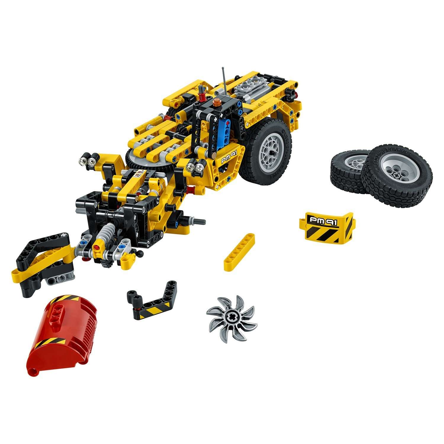Конструктор LEGO Technic Карьерный погрузчик (42049) - фото 8