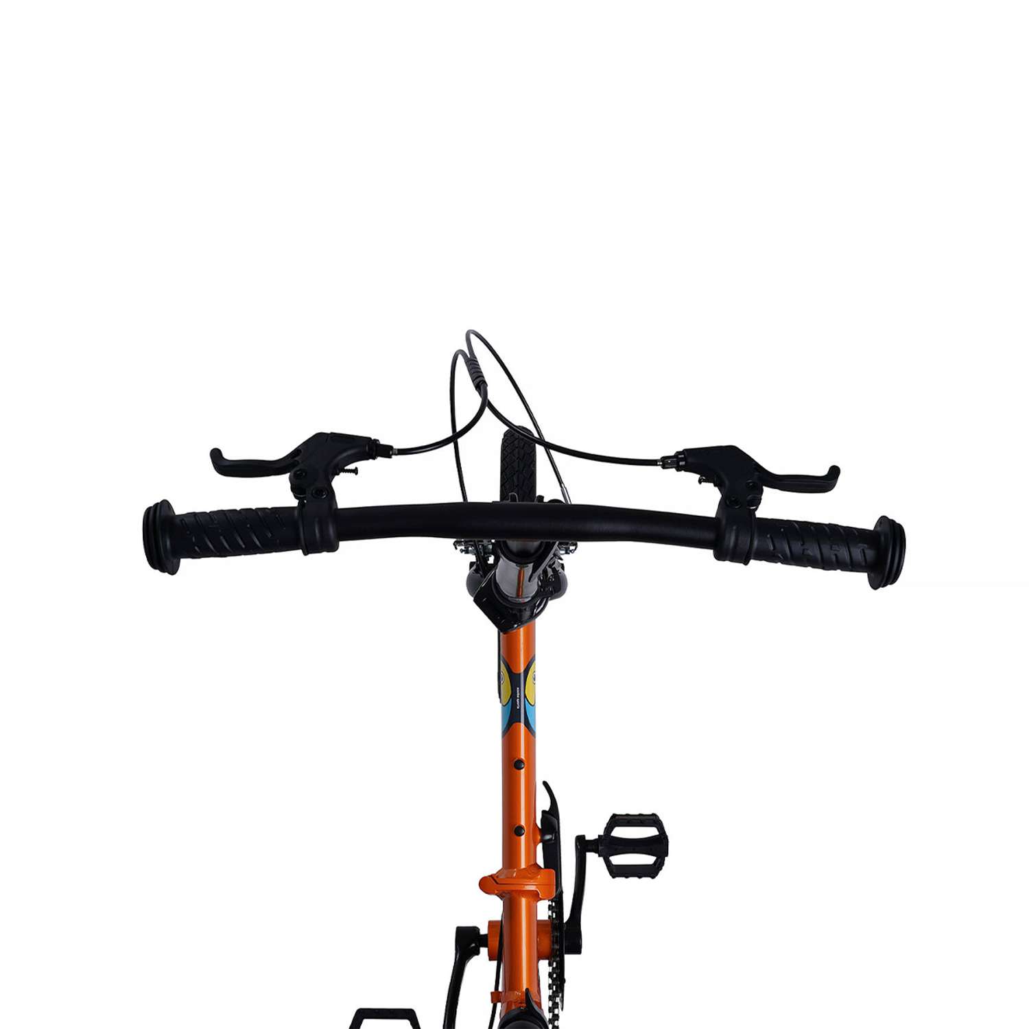 Велосипед Детский Складной Maxiscoo S007 стандарт 14 оранжевый - фото 6