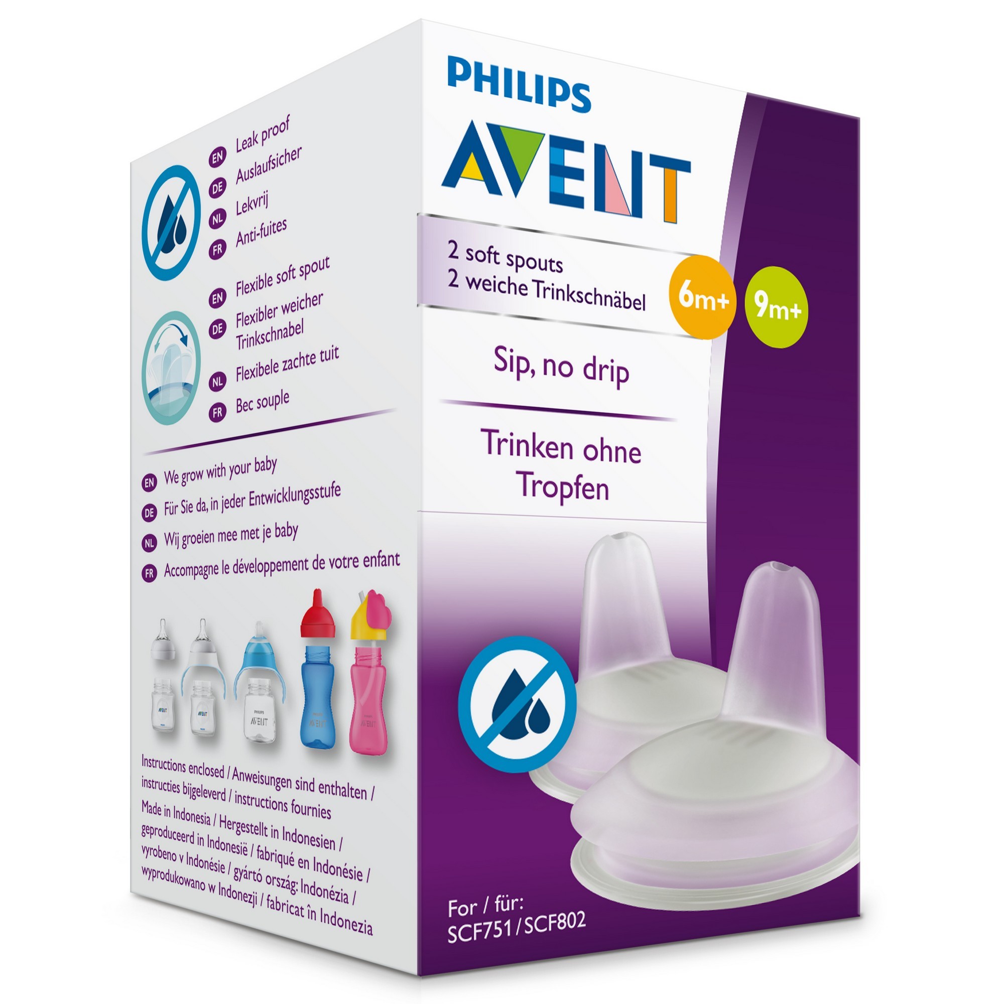 Носик для чашек Philips Avent SCF751 SCF802 SCF252/05 - фото 2