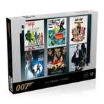 Пазл Winning Moves James Bond 007 Джеймс Бонд Актерский дебют 1000 деталей